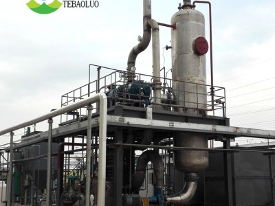 MVR工业废水处理蒸发器-工作原理-- 山东特保罗环保节能科技有限公司