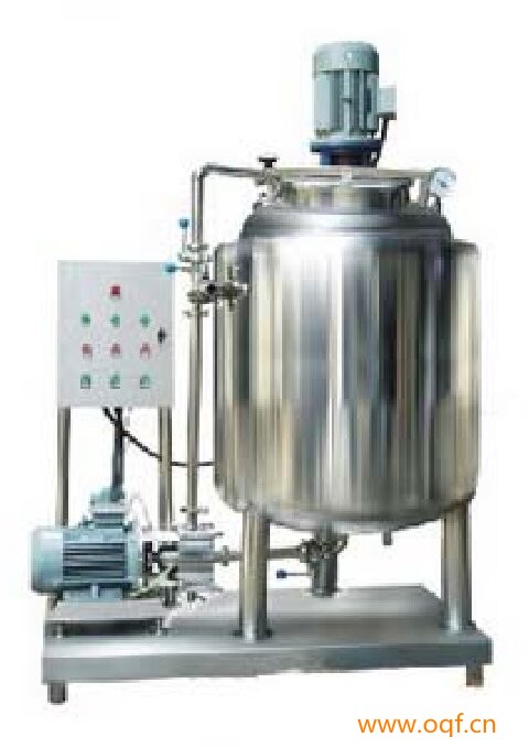Emulsification-unit