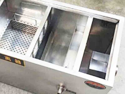 河南小型隔油池/油脂分离器/隔油器-- 河南宏合环保工程有限公司
